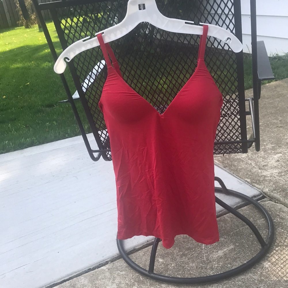 Red Cami